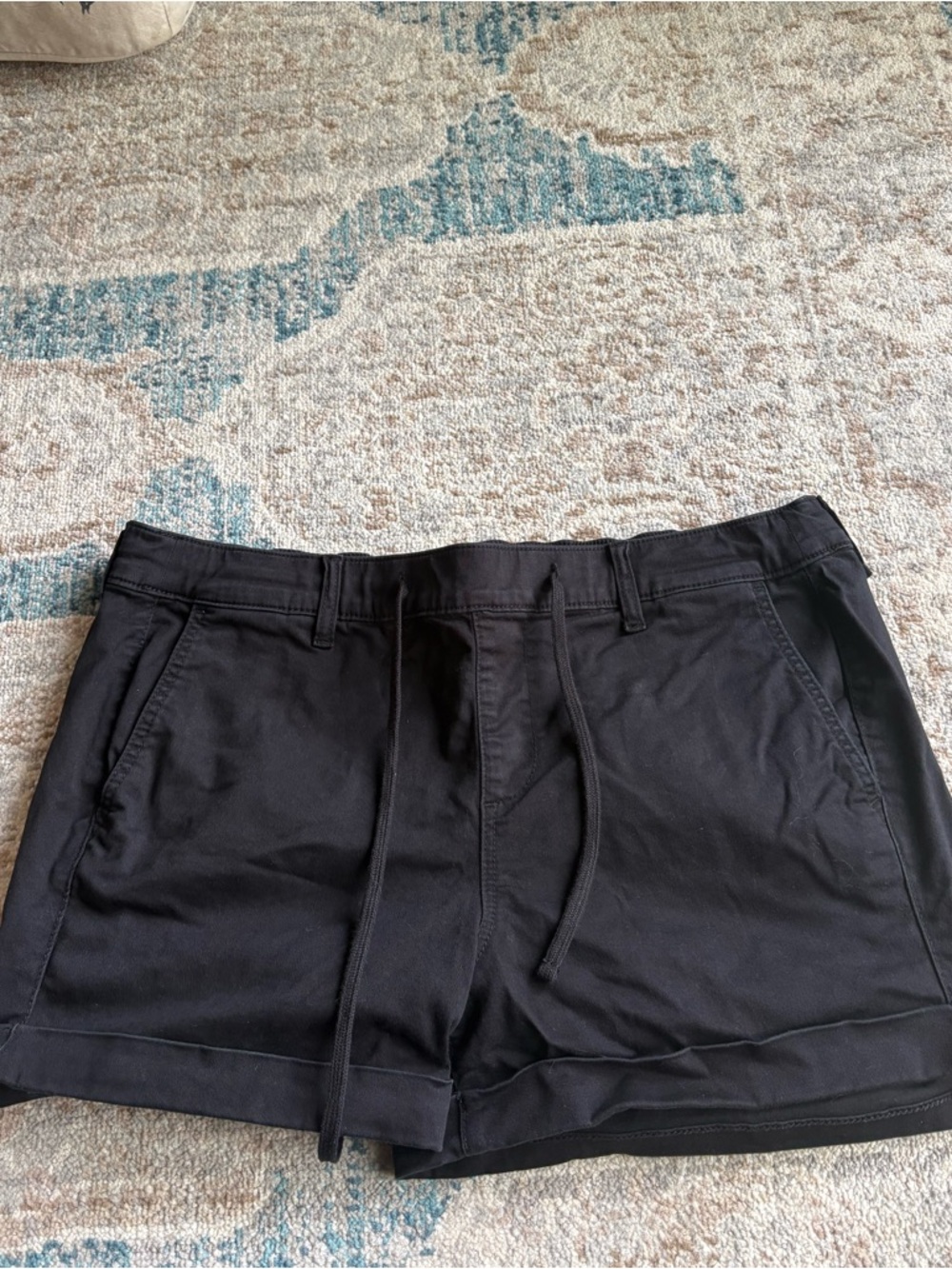 torrid Black Drawstring Shorts